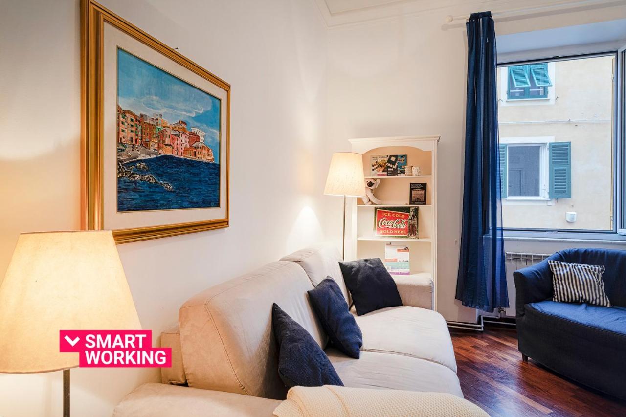 Santa Chiara Apartment By Wonderful Italy Genua Exteriör bild