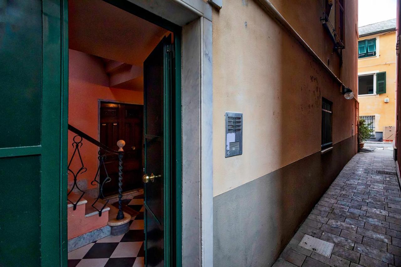 Santa Chiara Apartment By Wonderful Italy Genua Exteriör bild